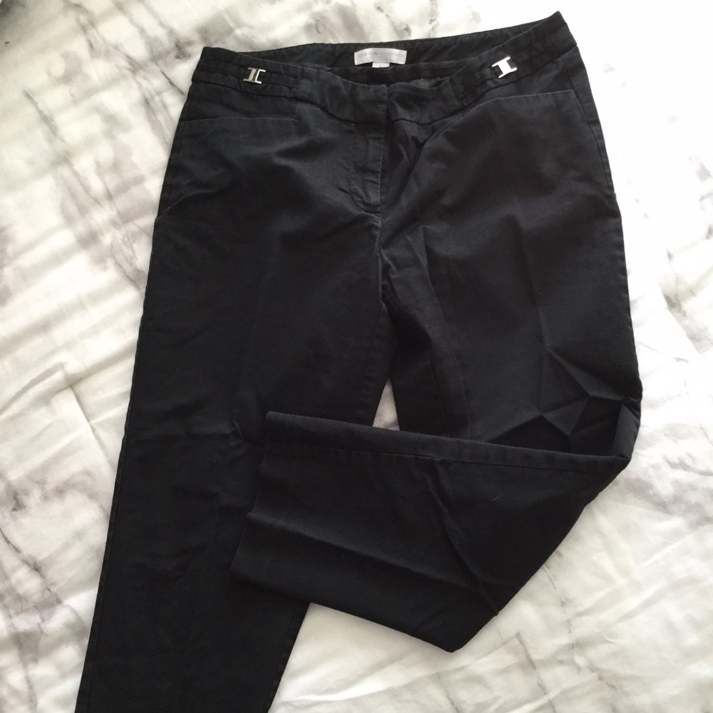 NEW YORK & CO STRETCH CAPRIS